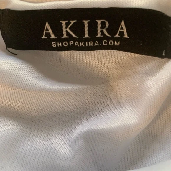 Akira Sequin Mini Skirt Sz L - Picture 7 of 7